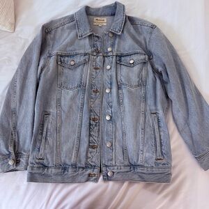 Madewell Oversized Denim Jacket